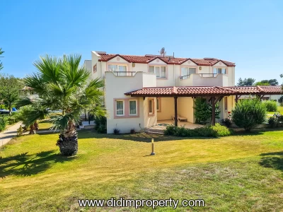 Ares Villa with Large Garden for Sale in Apollonium Complex