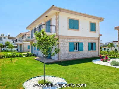 New Apartments for Sale in a Pool Complex, 200 Metres from the Sea in Didim