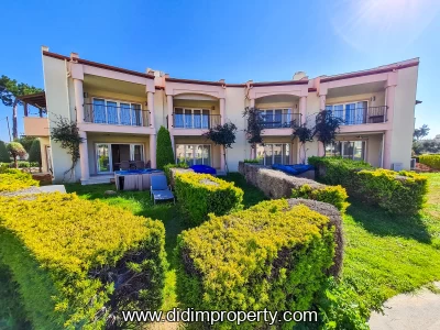 Fully Furnished 2+1 Apartment for Sale Near the Sea in Bozbük Apollonium