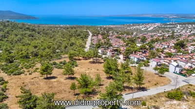 540 m² Sea View Detached Villa Plots for Sale in Didim Akbük
