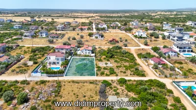 700 m² Villa Plot for Sale Surrounded by Nature in Didim Yeşiltepe