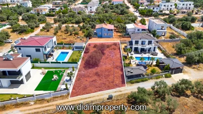 Affordable 715 m² Villa Plot for Sale in Didim Yeşiltepe