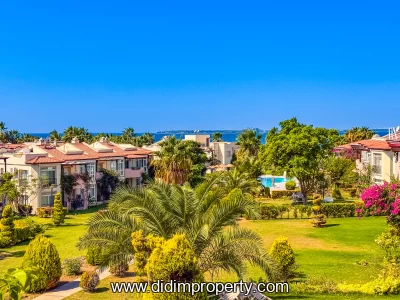 Sea View Top Floor Eros Apartment for Sale in Apollonium Site