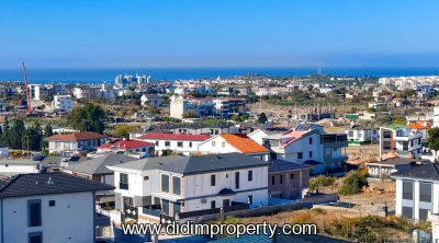 Brand New Semi-Detached Villa for Sale in Didim at an Affordable Price