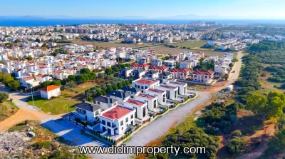 Fully Furnished 3+1 Villa with Private Pool for Sale in Didim Çamlık