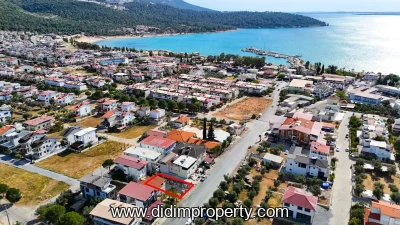 Commercial Land for Sale on the Main Street in Didim Akbük Center