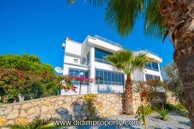 Fully Furnished Apartment with Pool for Sale in Didim Akbük Center