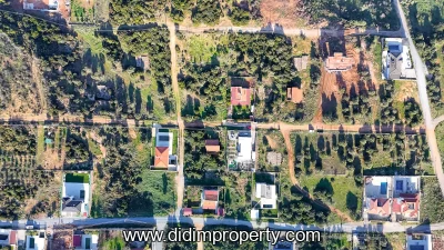 700 m² Detached Villa Plot for Sale in Yeşiltepe, Didim