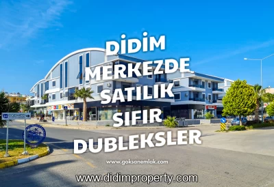 Brand New 3+1 Luxury Duplex Apartments for Sale in Didim Center