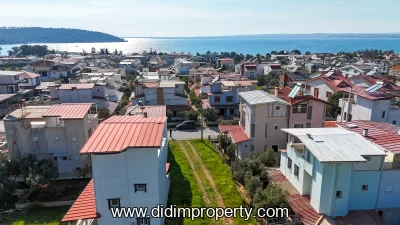 Land for Sale 450 Metres from the Sea in Didim Akbük Center