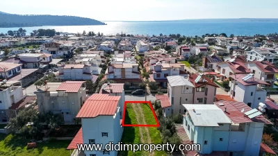 Land for Sale 450 Metres from the Sea in Didim Akbük Center