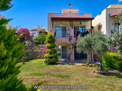 Detached Hera Villa with Sea and Pool Views in Apollonium Beachfront Comple
