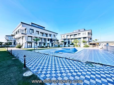 Brand New, Modern and Spacious 2+1 Apartment for Sale in Didim Cumhuriyet