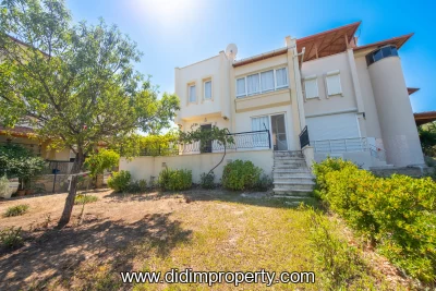 Detached Villa with Spacious Garden for Sale in a Pool Complex in Bozbük