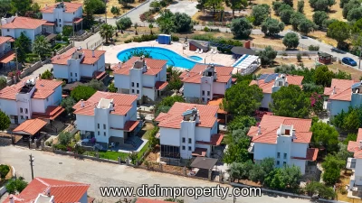 4+1 Detached Villa for Sale Near the Sea in Akbük Center, Didim