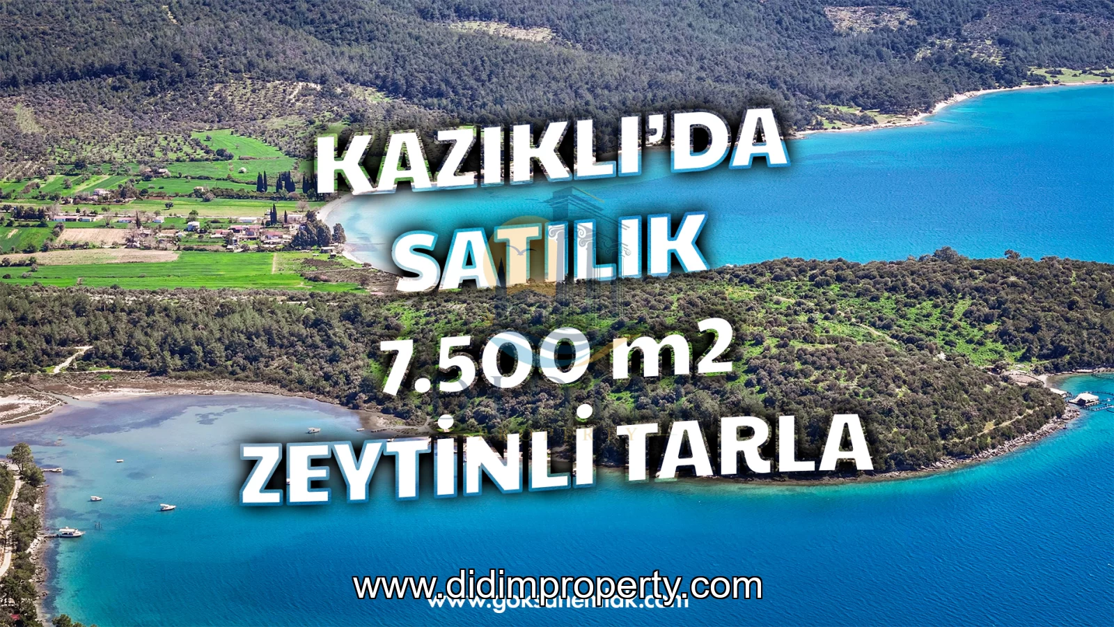 land for rent in Kazıklı, Milas