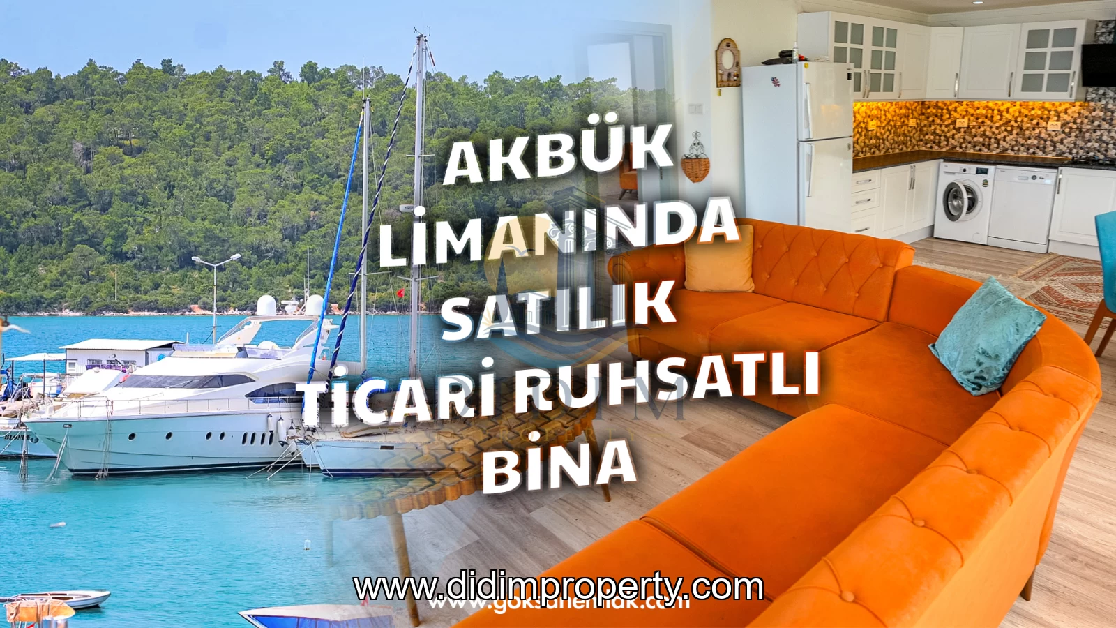 4 bedroom house for sale in Akbük, Didim