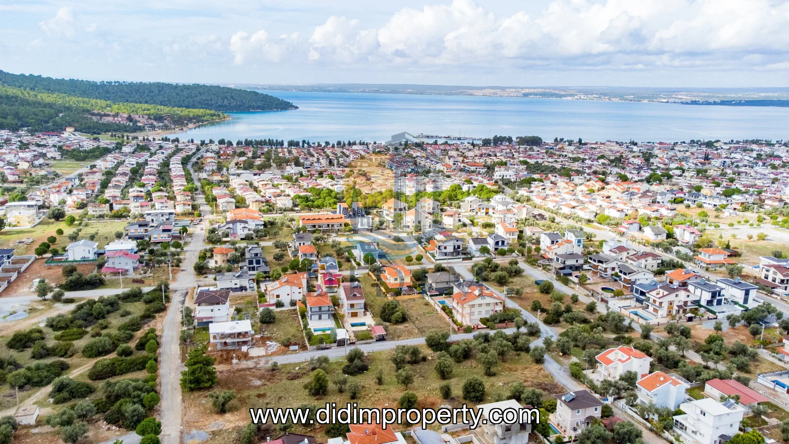 land for rent in Akbük, Didim