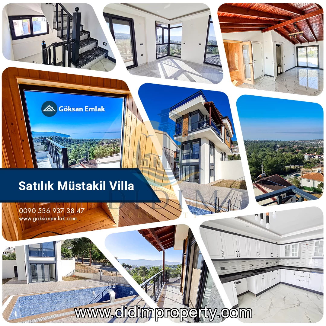 6 bedroom villa for sale in Akbük, Didim
