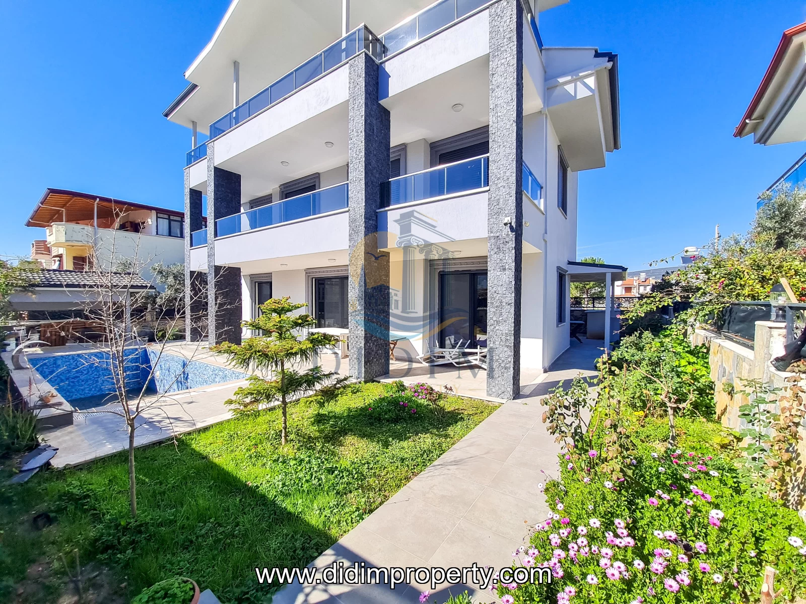 6 bedroom villa for sale in Akbük, Didim