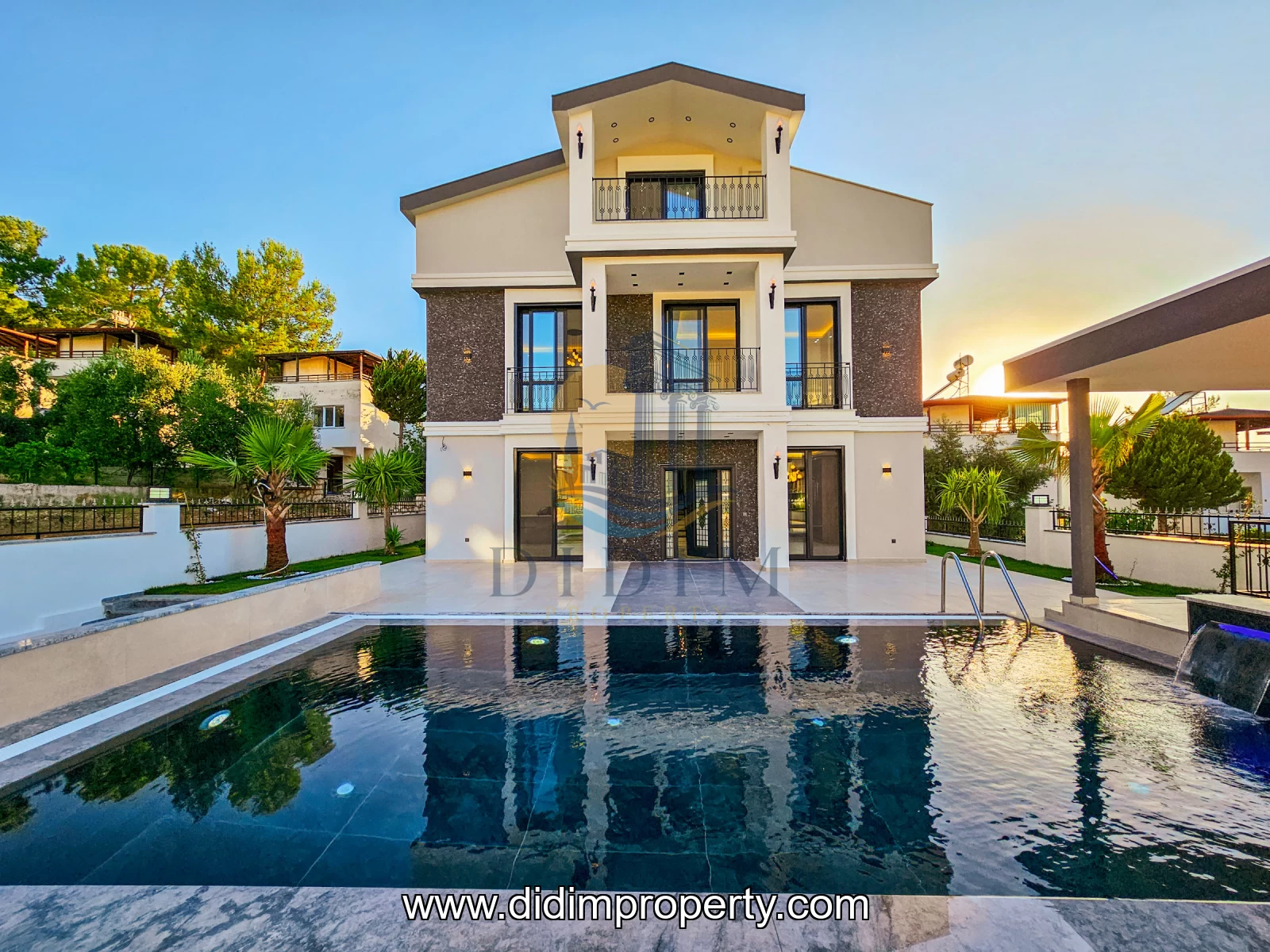 4 bedroom villa for sale in Akbük, Didim