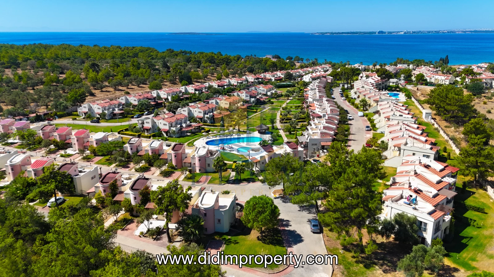 3 bedroom villa for sale in Bozbük, Milas
