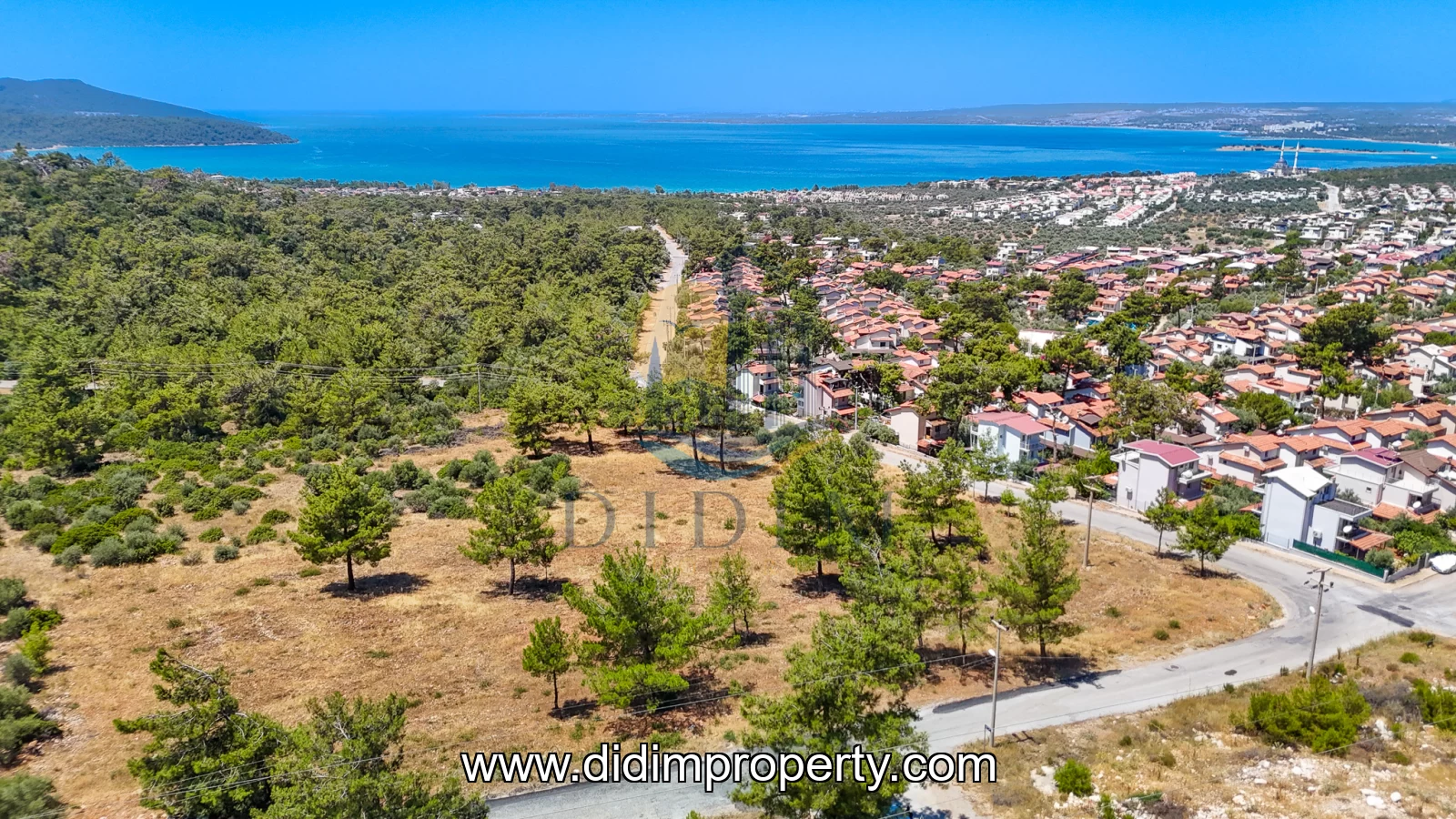 villa for rent in Akbük, Didim