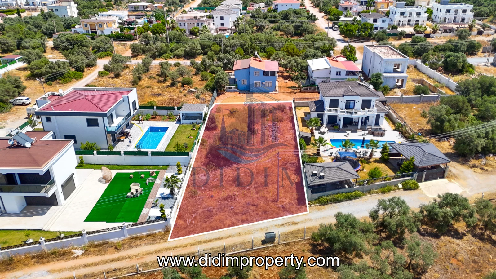 villa for rent in Akyeniköy, Didim