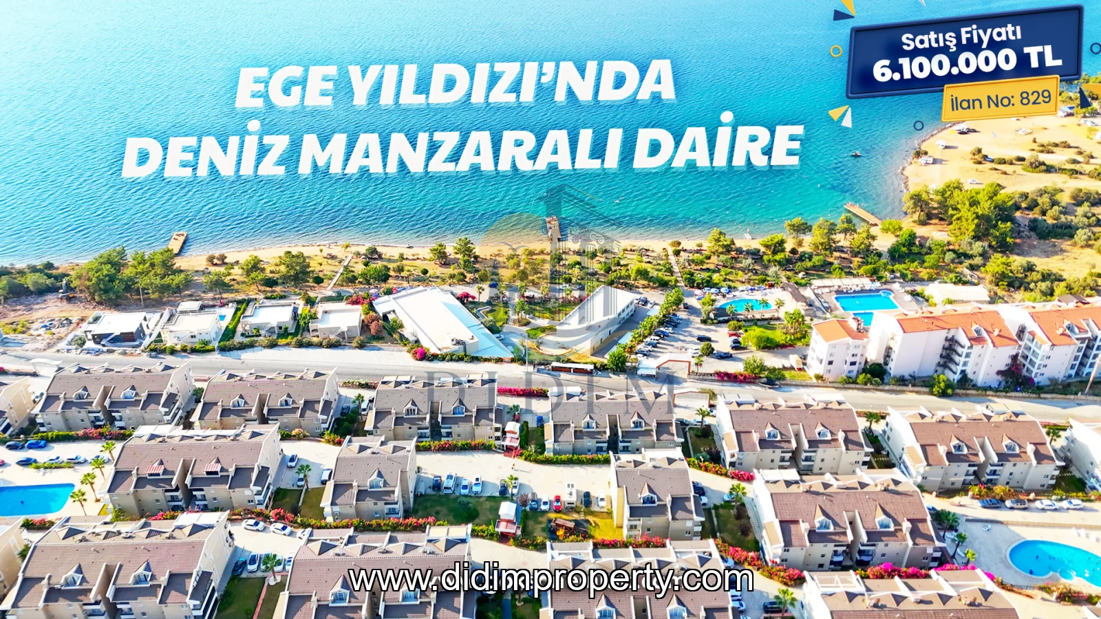 2 bedroom apartment for sale in Akbük, Didim