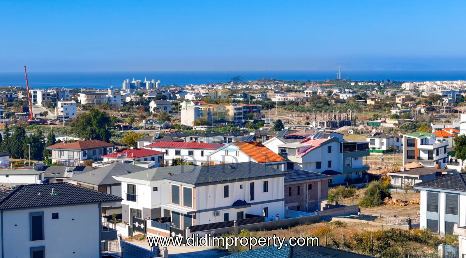 2 bedroom villa for sale in Didim, Türkiye