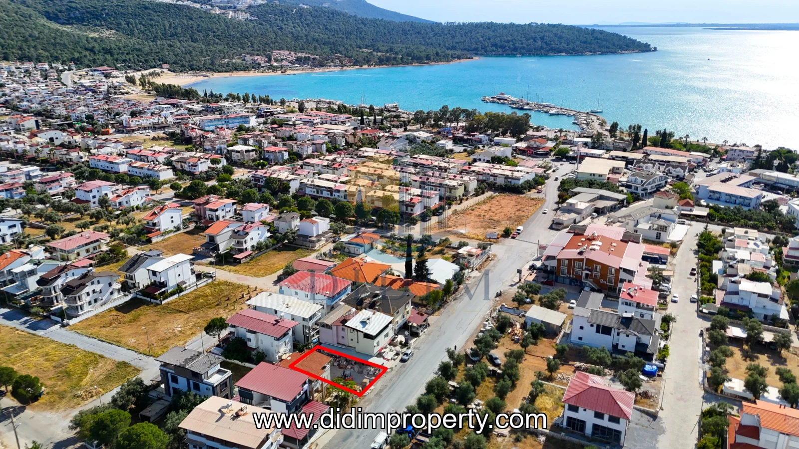land for rent in Akbük, Didim