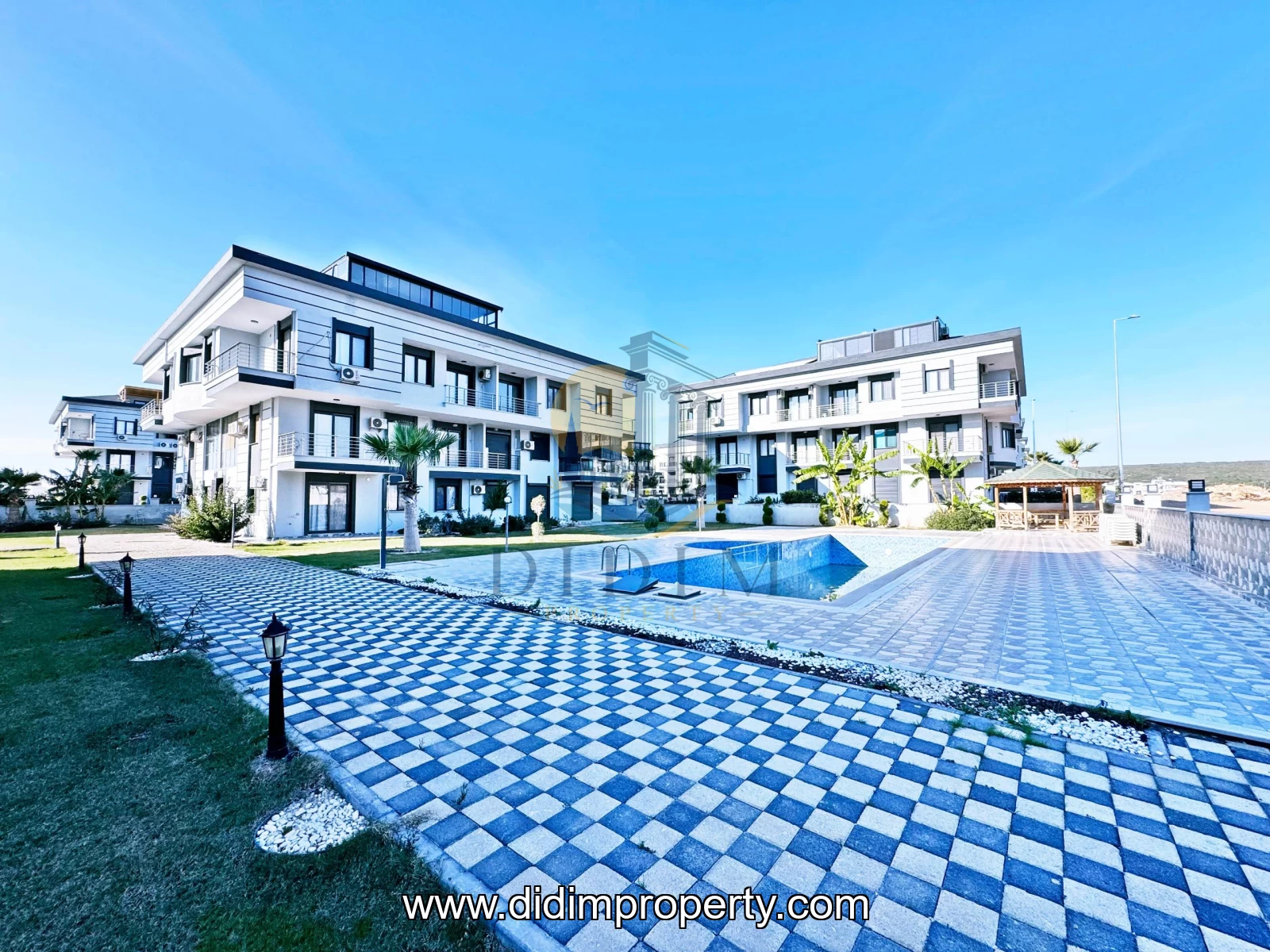 2 bedroom apartment for sale in Cumhuriyet, Didim