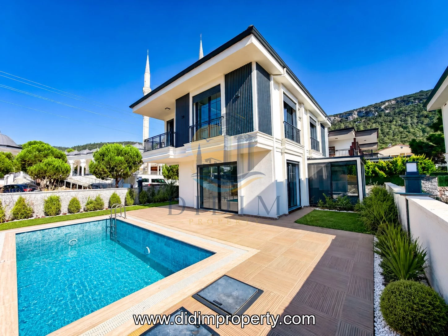 3 bedroom villa for sale in Akbük, Didim