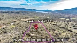 10,000 m² Sea View Land for Sale on the Main Road Next to Nest in Kazıklı