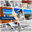 Full Sea View Detached Villa with Sauna for Sale in Didim Akbük