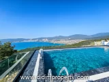 Detached Villa with Private Pool and Unique Views for Sale in Didim Akbük