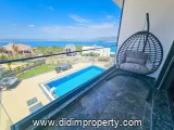 Furnished 4 bedroom villa for sale in Akbük, Didim