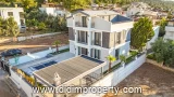 4 bedroom villa for sale with swimming pool in Akbük, Didim