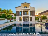 Luxury 4+1 Villa with Private Pool for Sale in Akbük, the Pearl of Didim