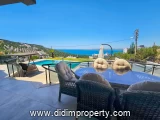 250 m2 villa listing in Akbük, Didim
