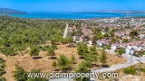 540 m² Sea View Detached Villa Plots for Sale in Didim Akbük