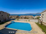 2 bedroom apartment for sale with swimming pool in Akbük, Didim