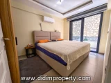 2 bedroom apartment for sale with swimming pool in Akbük, Didim