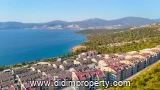 2 bedroom apartment for sale with swimming pool in Akbük, Didim