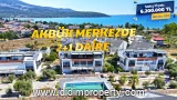 2+1 Apartment with Pool and Garden View for Sale in Didim Akbük Center