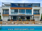 2 bedroom apartment for sale with swimming pool in Akbük, Didim