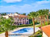 Sea View 3+1 Adonis Corner Duplex Apartment for Sale in Apollonium Houses