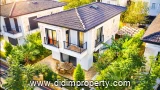 Luxury Detached Villa with Pool for Sale in a Botanical Garden in Didim