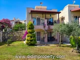 Furnished 3 bedroom villa for sale in Bozbük, Milas