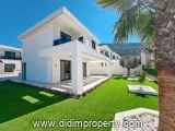 Brand New Detached Villa Project 350 Metres from the Sea in Didim Akbük